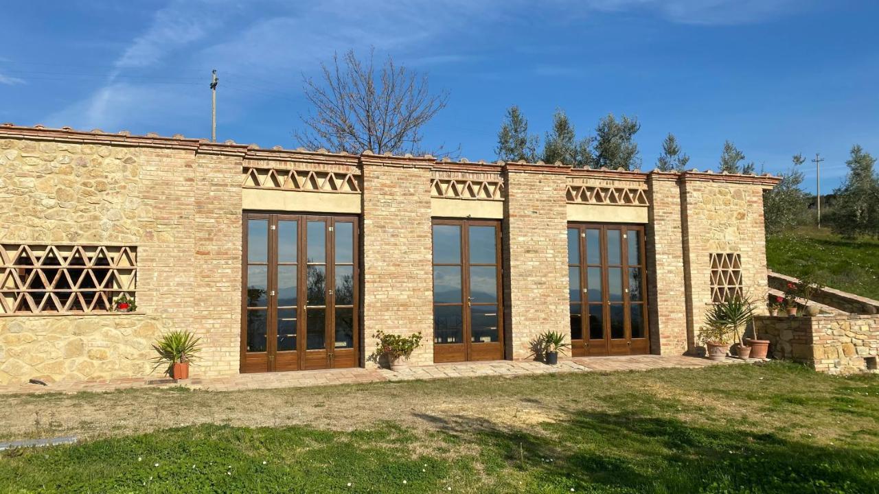 Agriturismo Casallario Volterra Eksteriør bilde