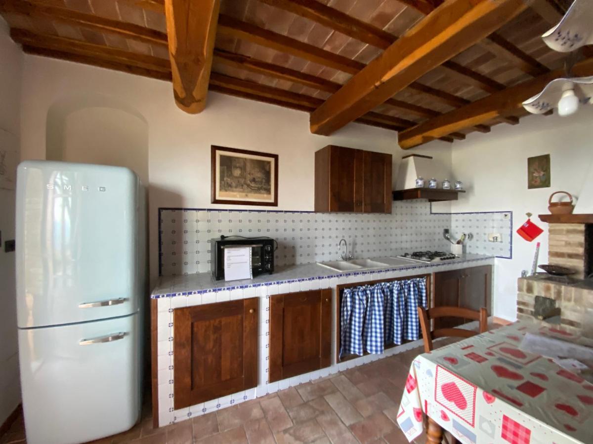 Agriturismo Casallario Volterra Eksteriør bilde