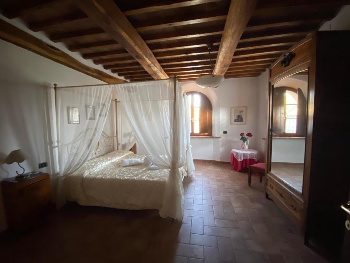 Agriturismo Casallario Volterra Eksteriør bilde
