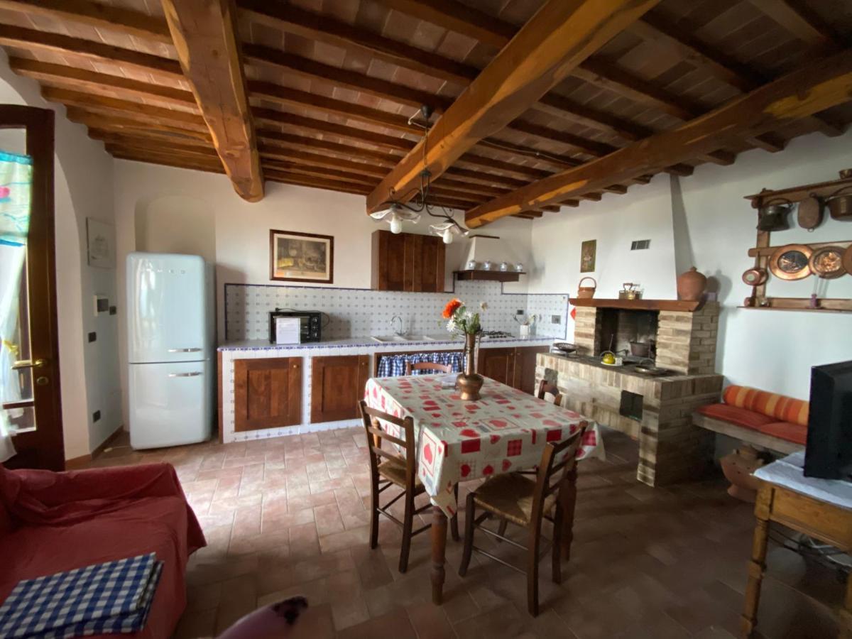 Agriturismo Casallario Volterra Eksteriør bilde