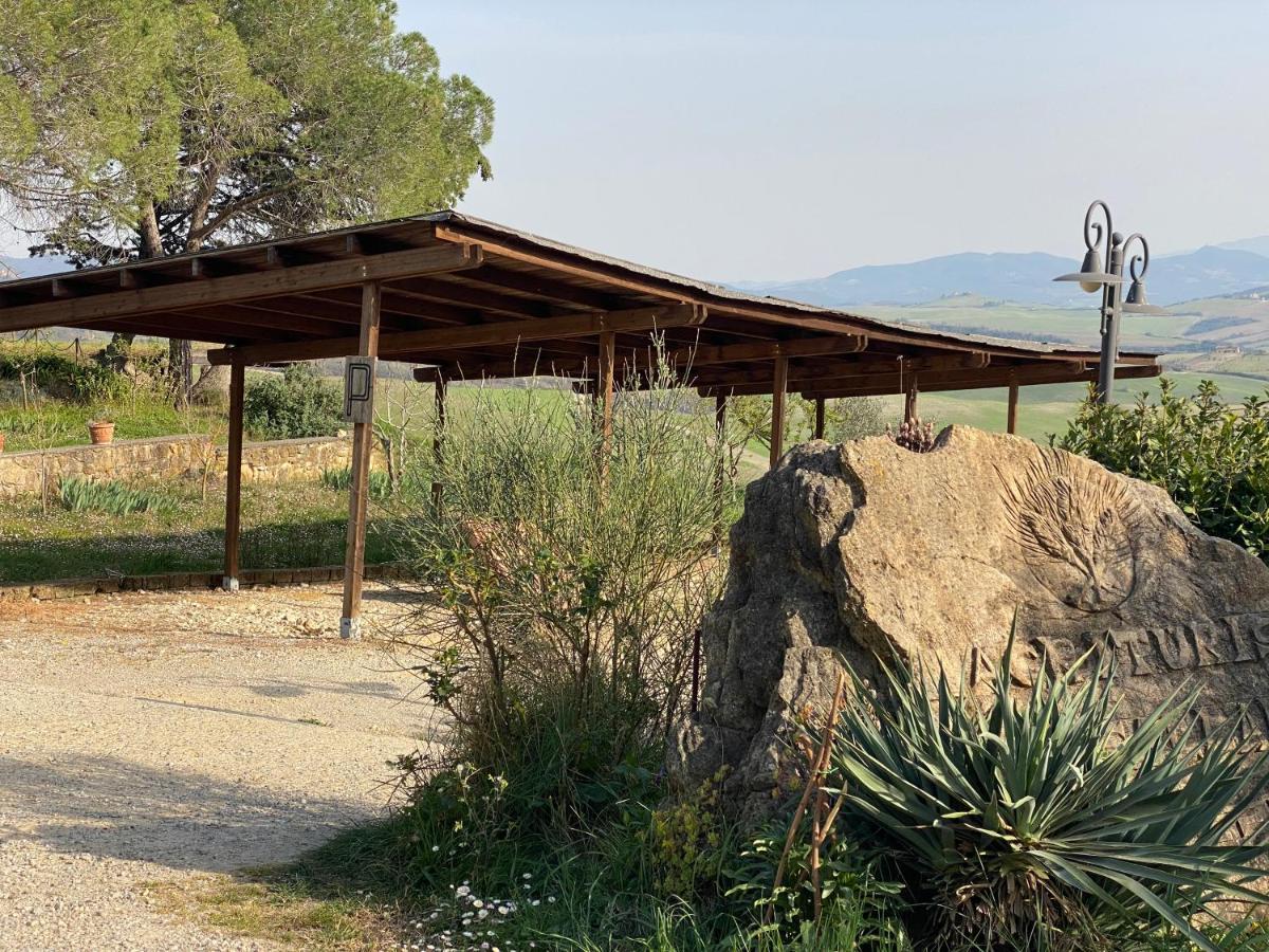 Agriturismo Casallario Volterra Eksteriør bilde