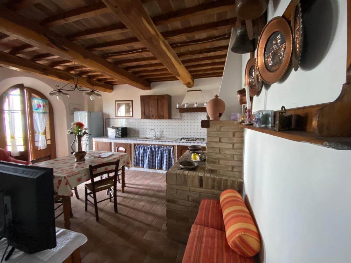 Agriturismo Casallario Volterra Eksteriør bilde
