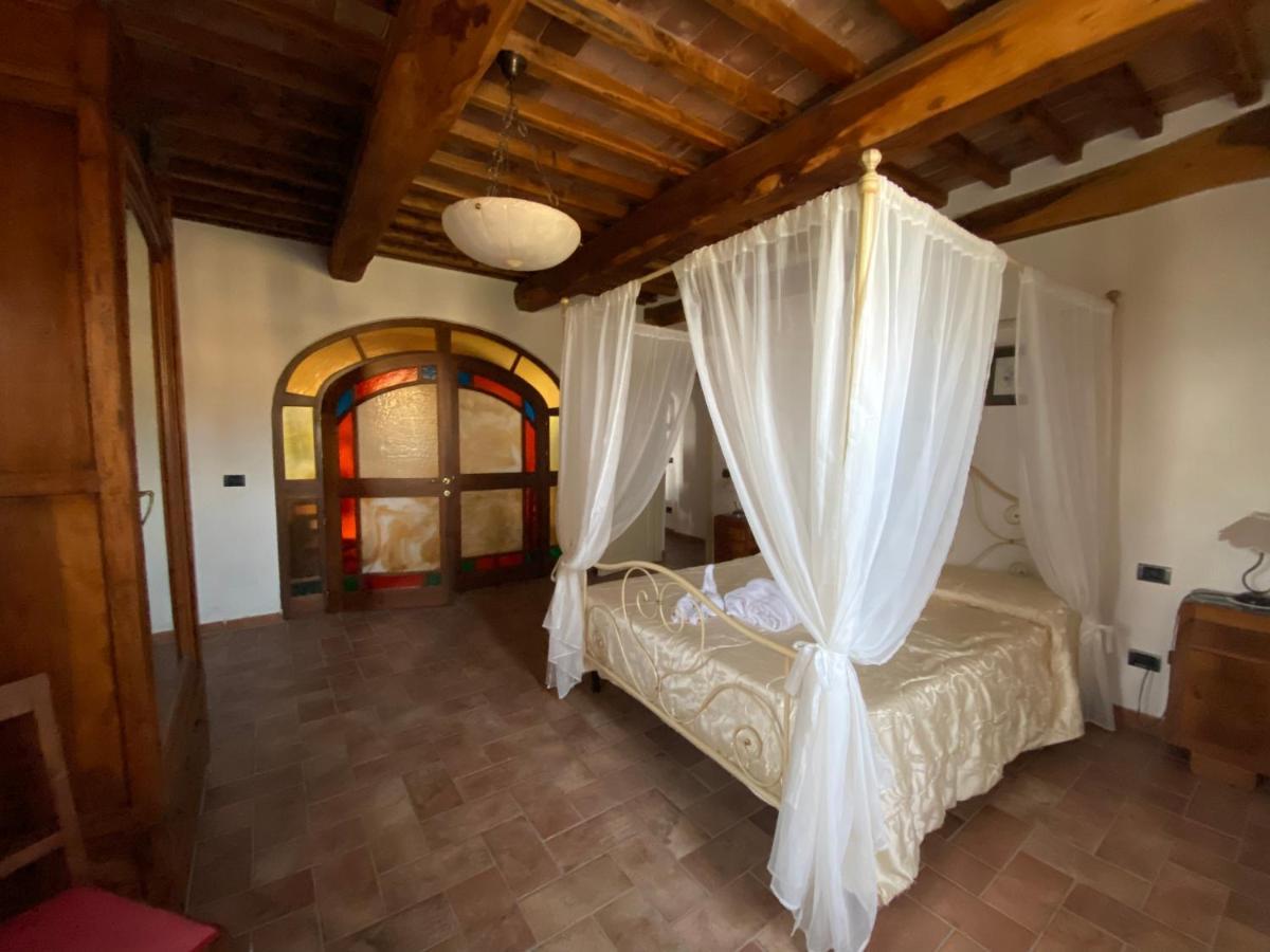 Agriturismo Casallario Volterra Eksteriør bilde