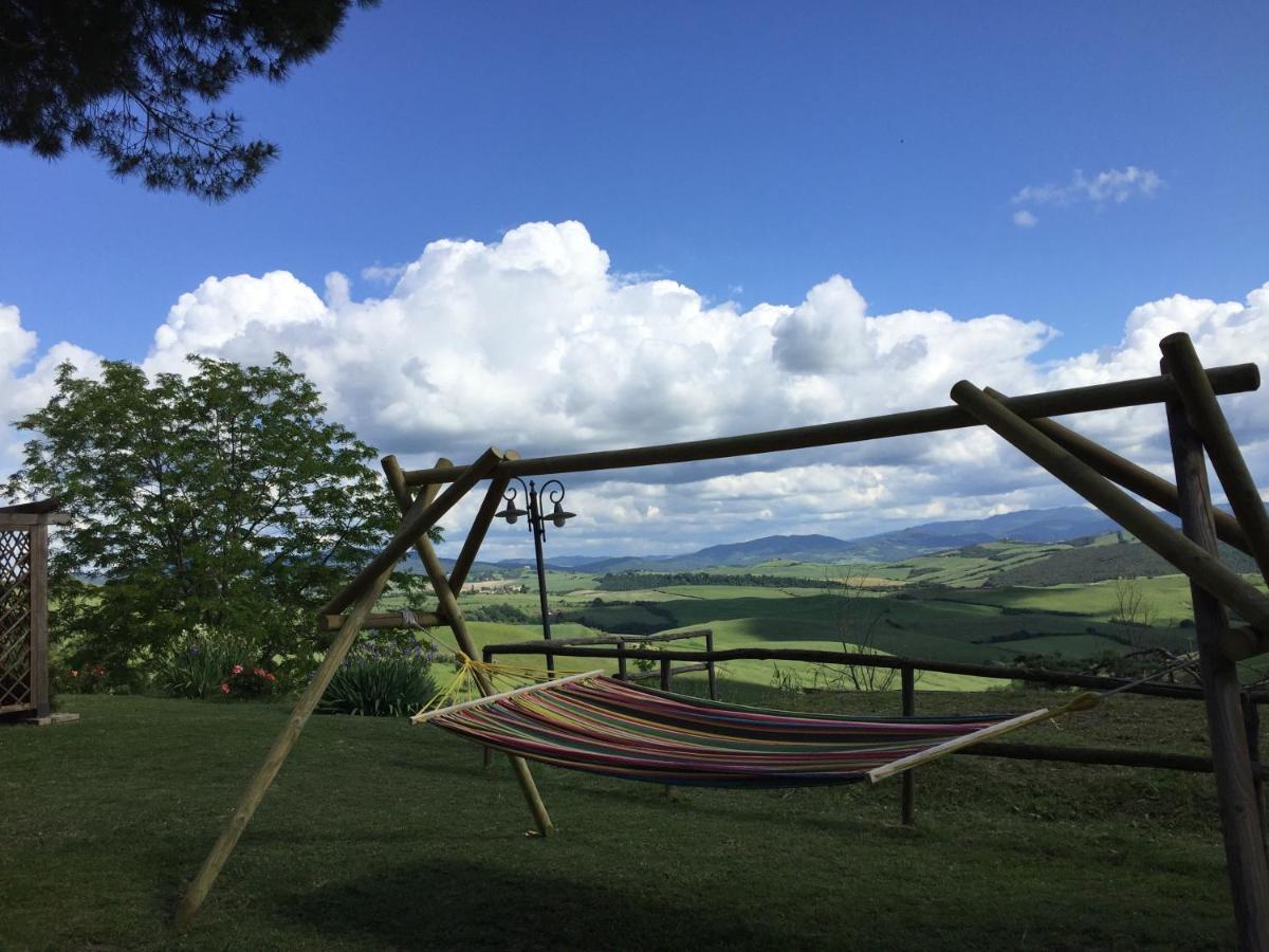 Agriturismo Casallario Volterra Eksteriør bilde