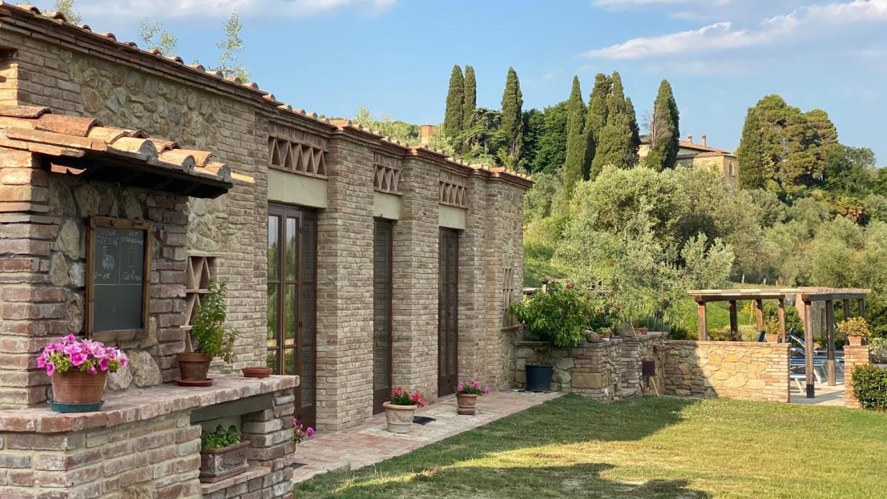 Agriturismo Casallario Volterra Eksteriør bilde