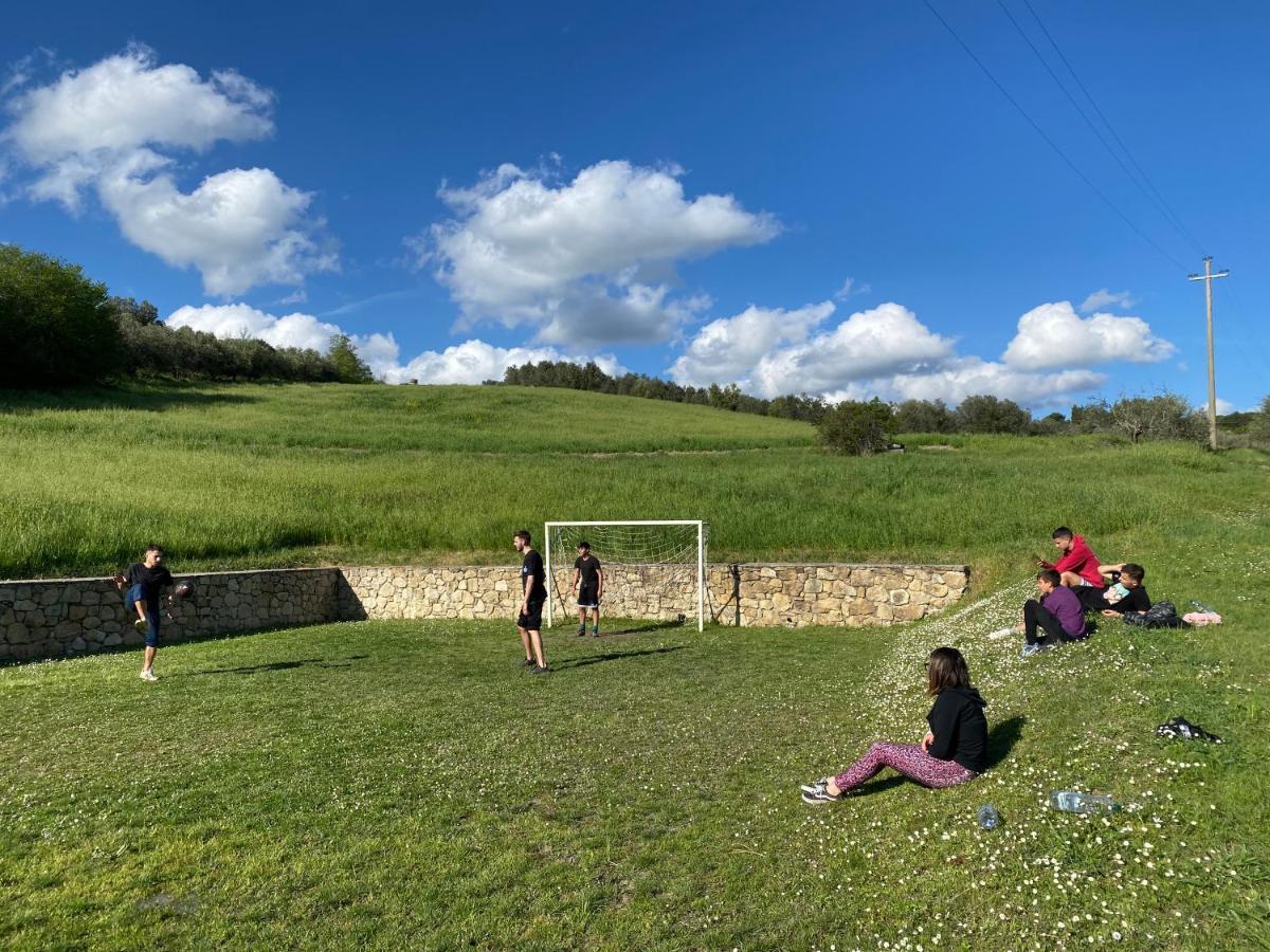 Agriturismo Casallario Volterra Eksteriør bilde