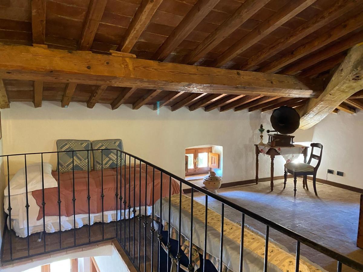 Agriturismo Casallario Volterra Eksteriør bilde