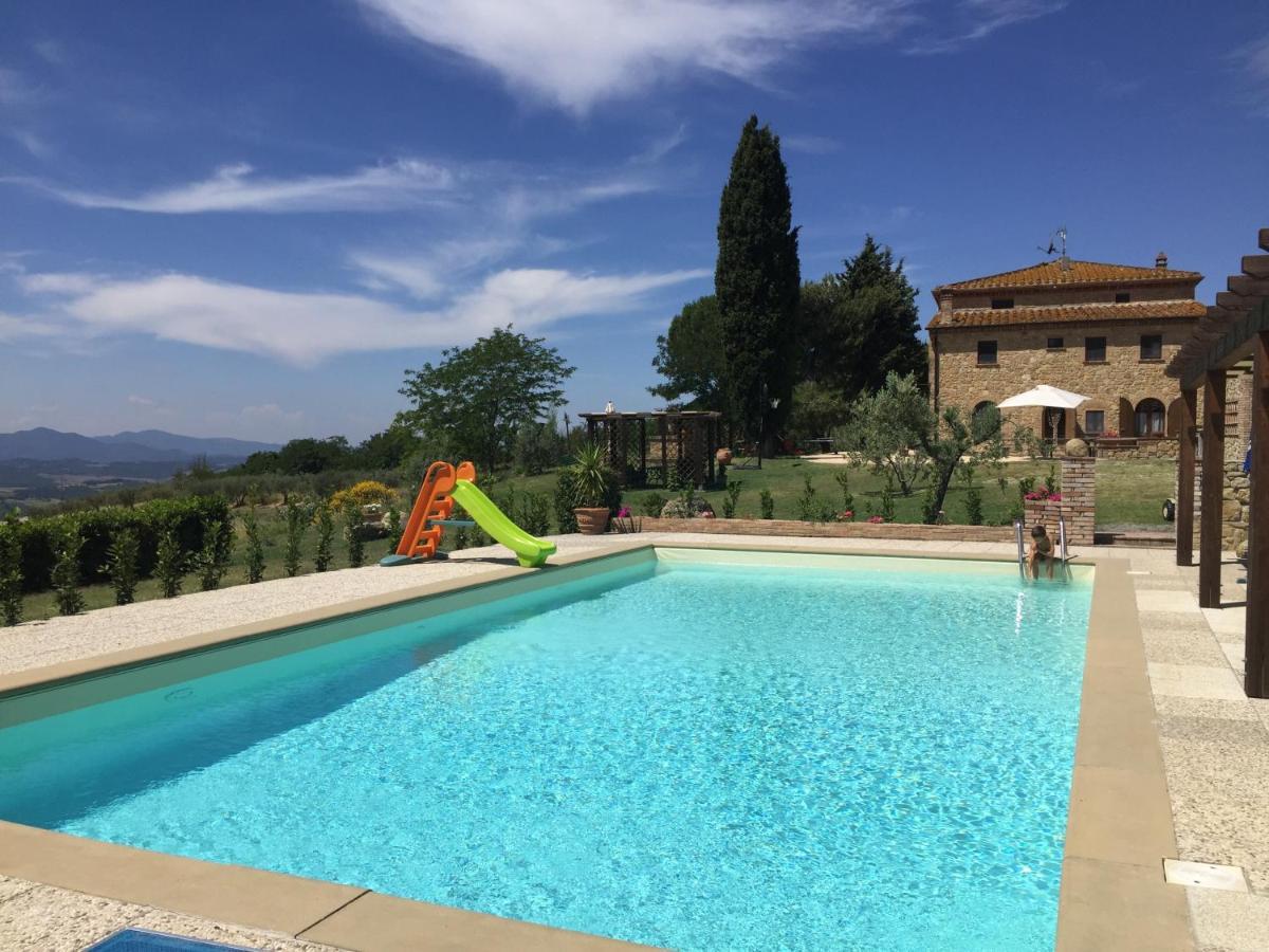 Agriturismo Casallario Volterra Eksteriør bilde