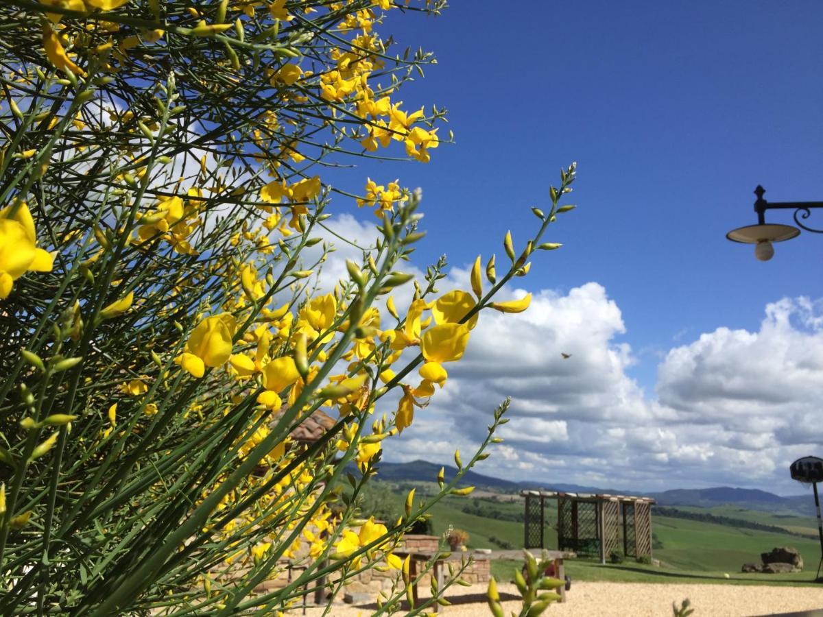 Agriturismo Casallario Volterra Eksteriør bilde