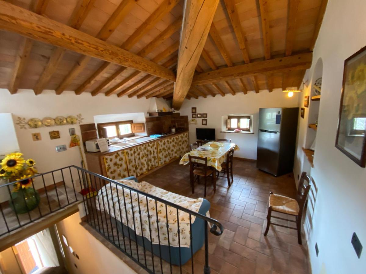 Agriturismo Casallario Volterra Eksteriør bilde