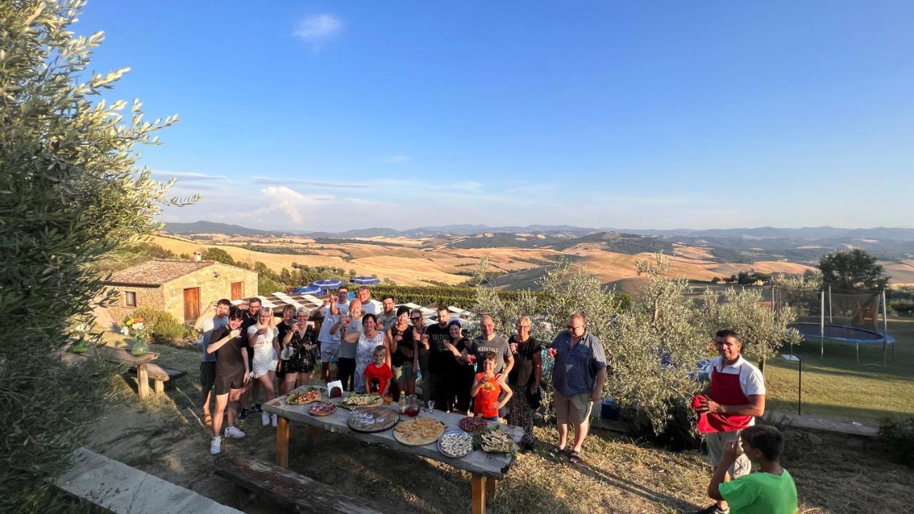 Agriturismo Casallario Volterra Eksteriør bilde