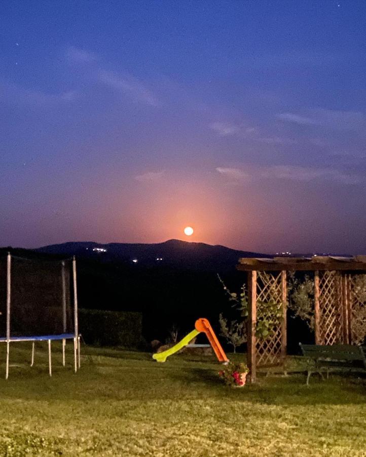 Agriturismo Casallario Volterra Eksteriør bilde