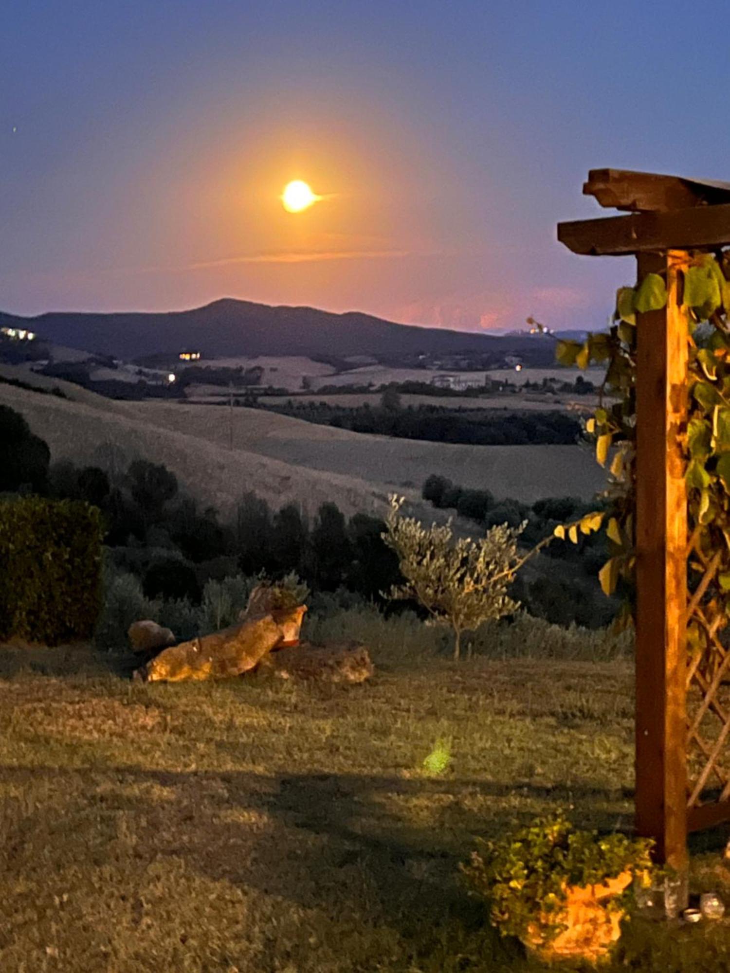 Agriturismo Casallario Volterra Eksteriør bilde