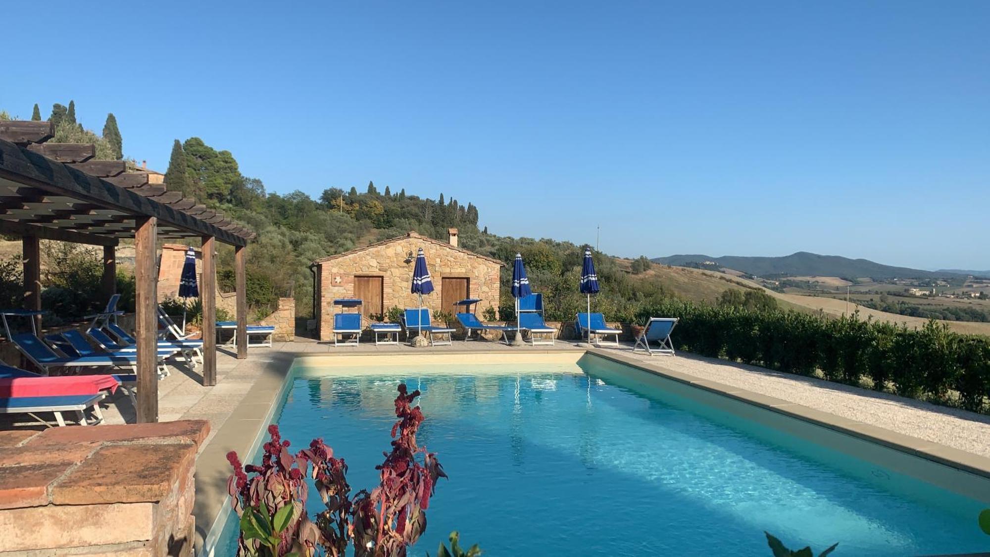 Agriturismo Casallario Volterra Eksteriør bilde
