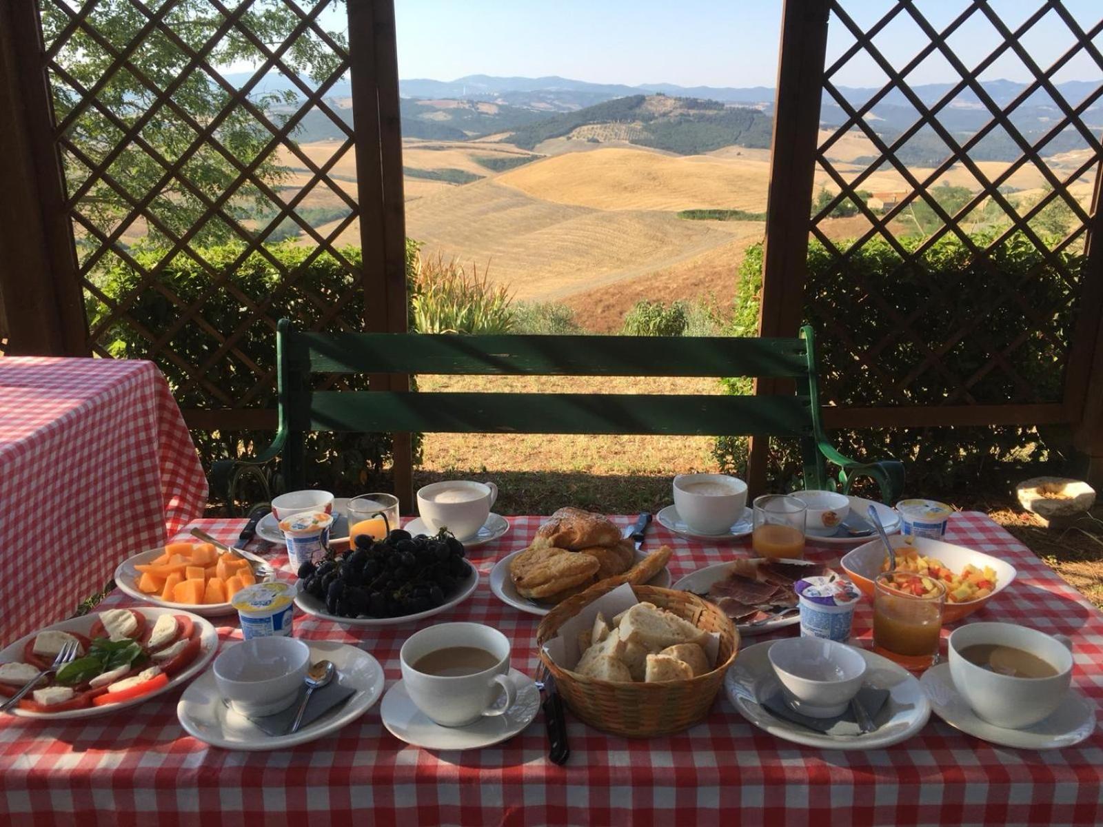 Agriturismo Casallario Volterra Eksteriør bilde