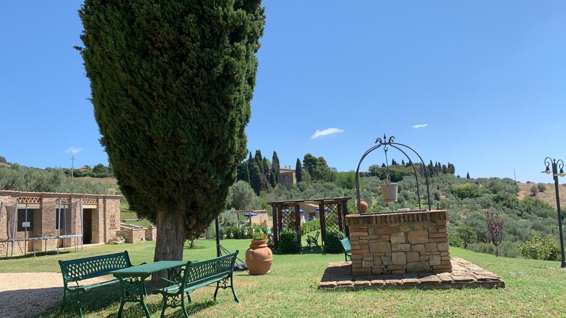 Agriturismo Casallario Volterra Eksteriør bilde