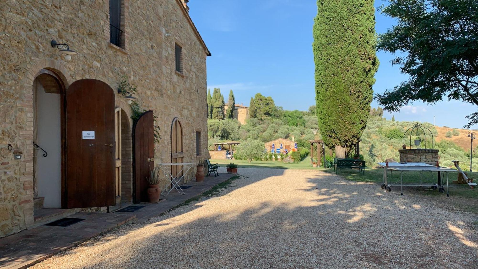 Agriturismo Casallario Volterra Eksteriør bilde