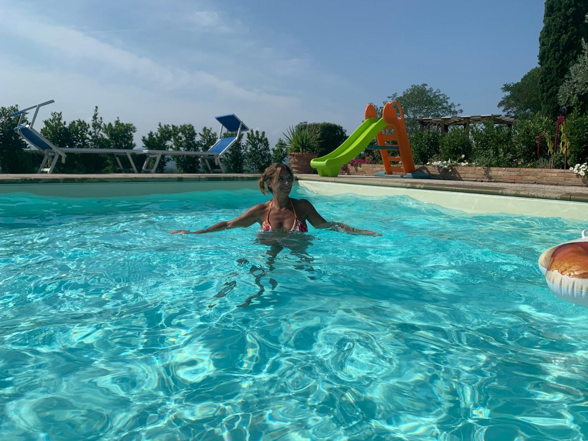 Agriturismo Casallario Volterra Eksteriør bilde