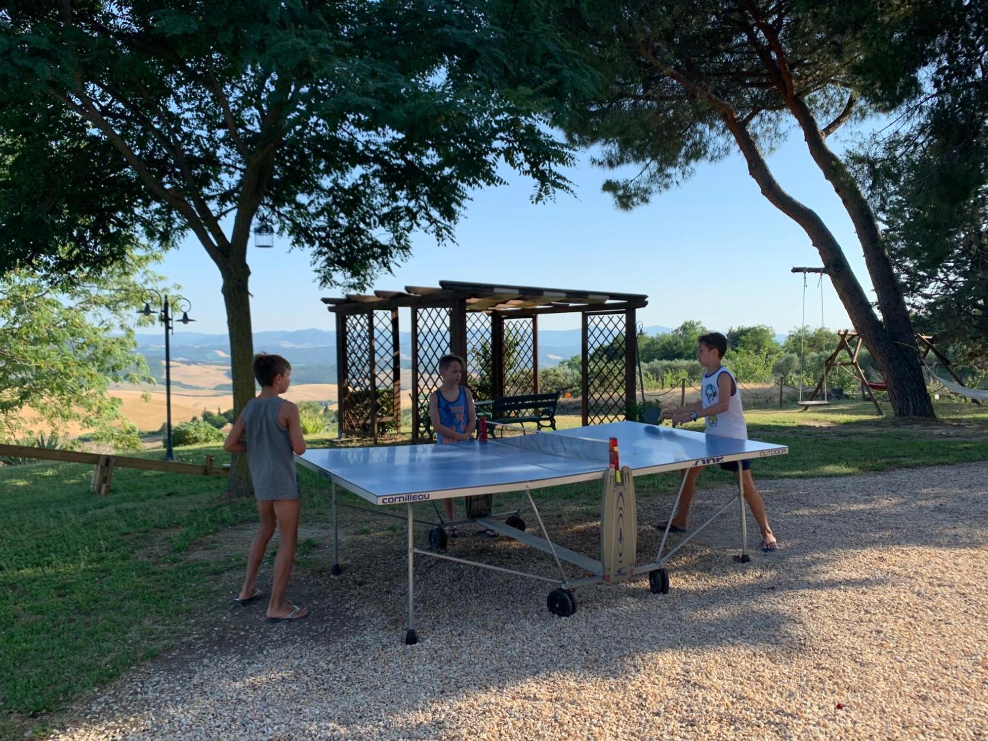 Agriturismo Casallario Volterra Eksteriør bilde
