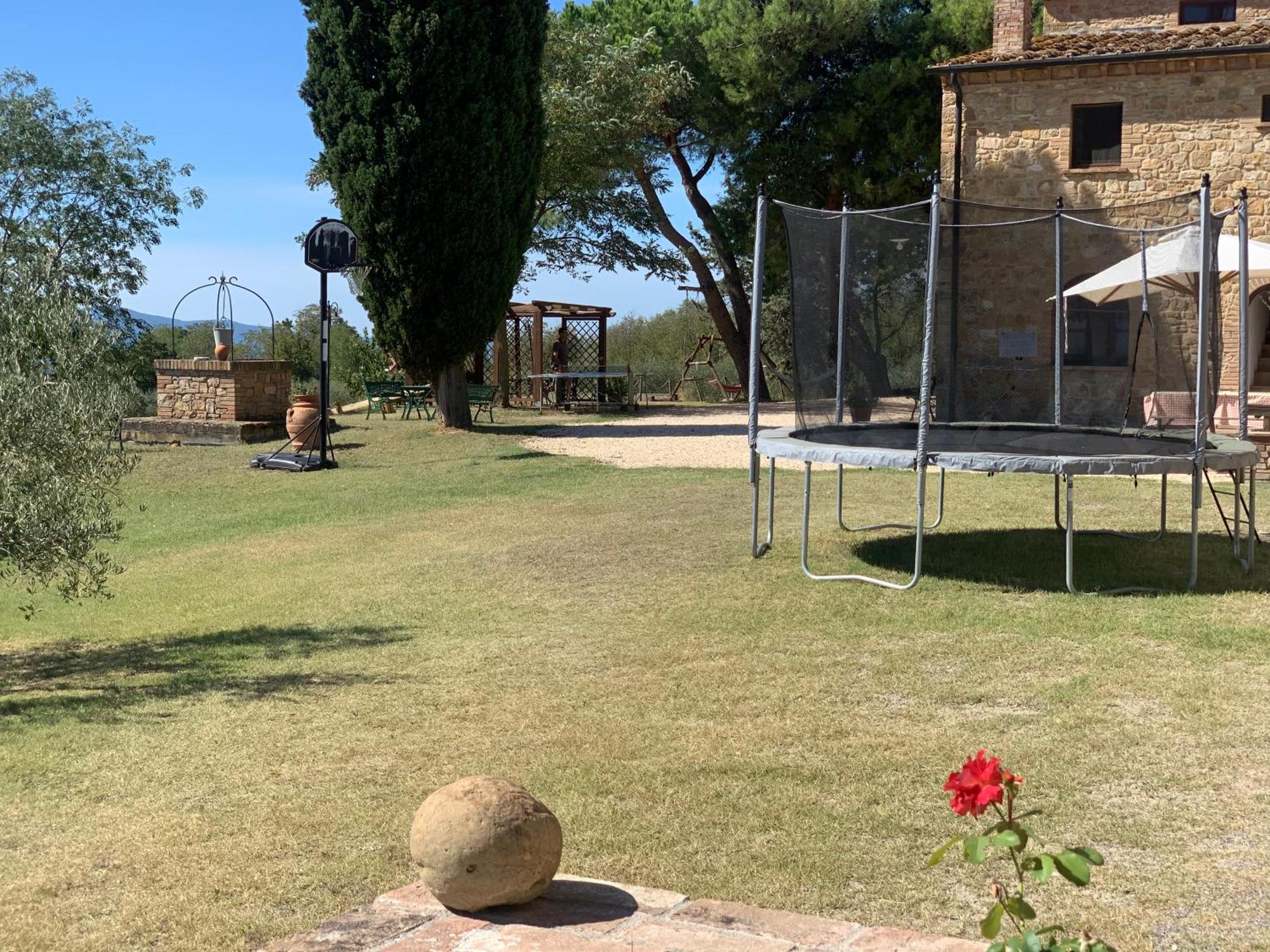 Agriturismo Casallario Volterra Eksteriør bilde