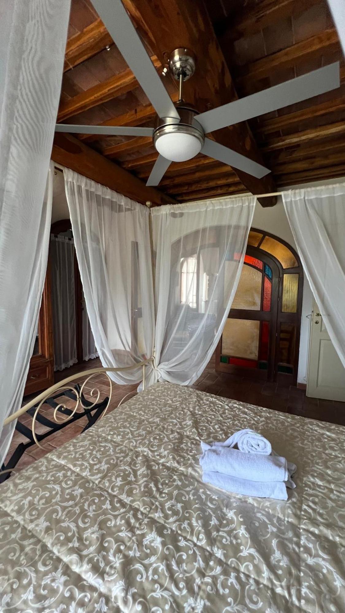 Agriturismo Casallario Volterra Eksteriør bilde