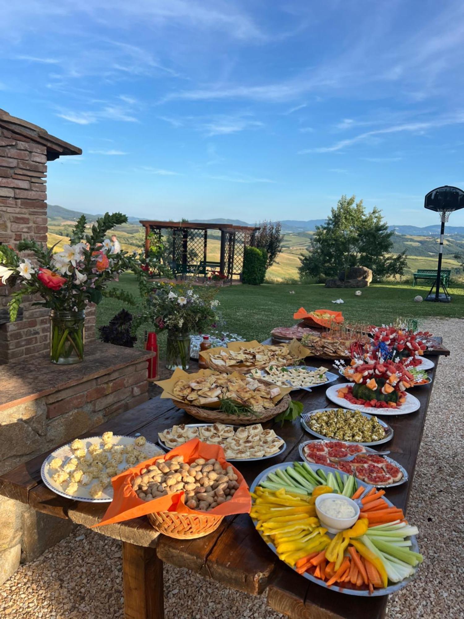 Agriturismo Casallario Volterra Eksteriør bilde