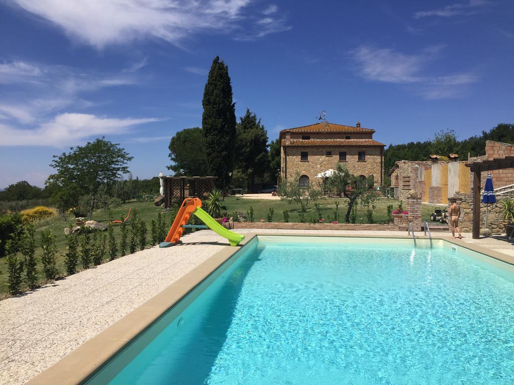 Agriturismo Casallario Volterra Eksteriør bilde