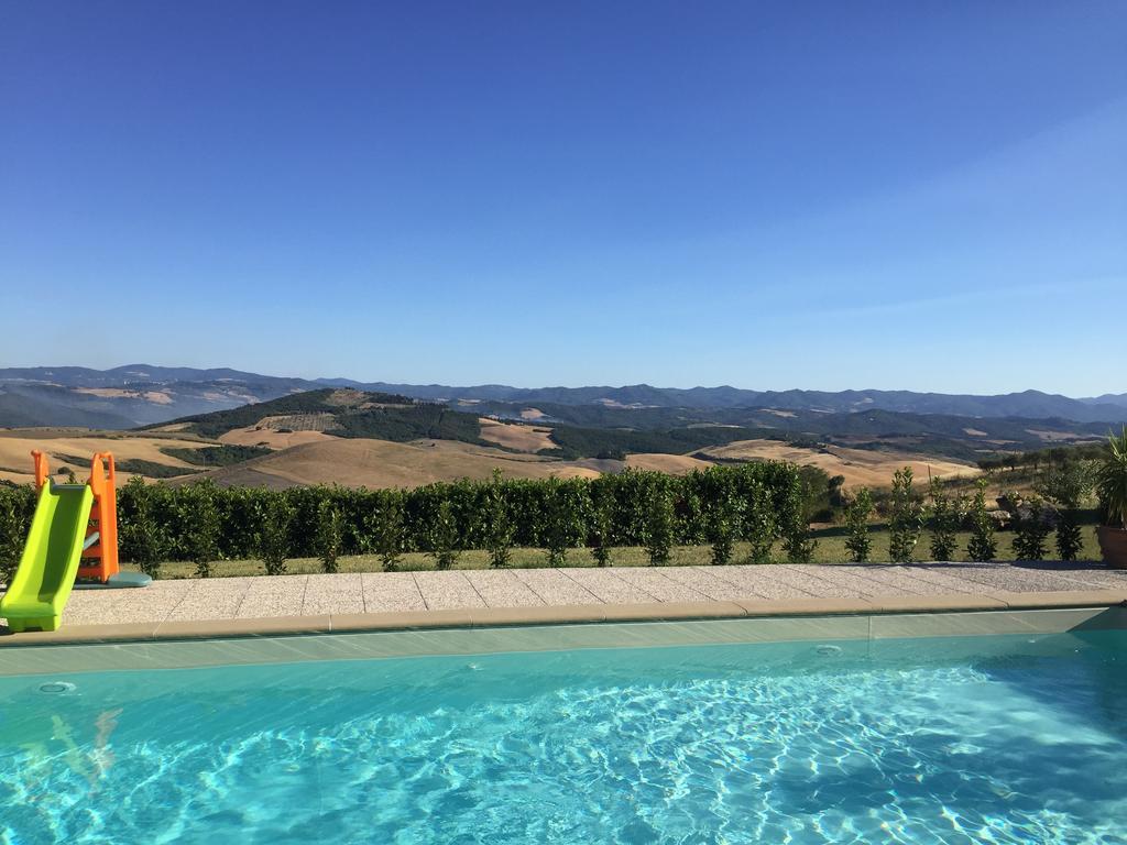 Agriturismo Casallario Volterra Eksteriør bilde