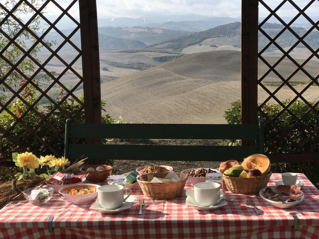 Agriturismo Casallario Volterra Eksteriør bilde