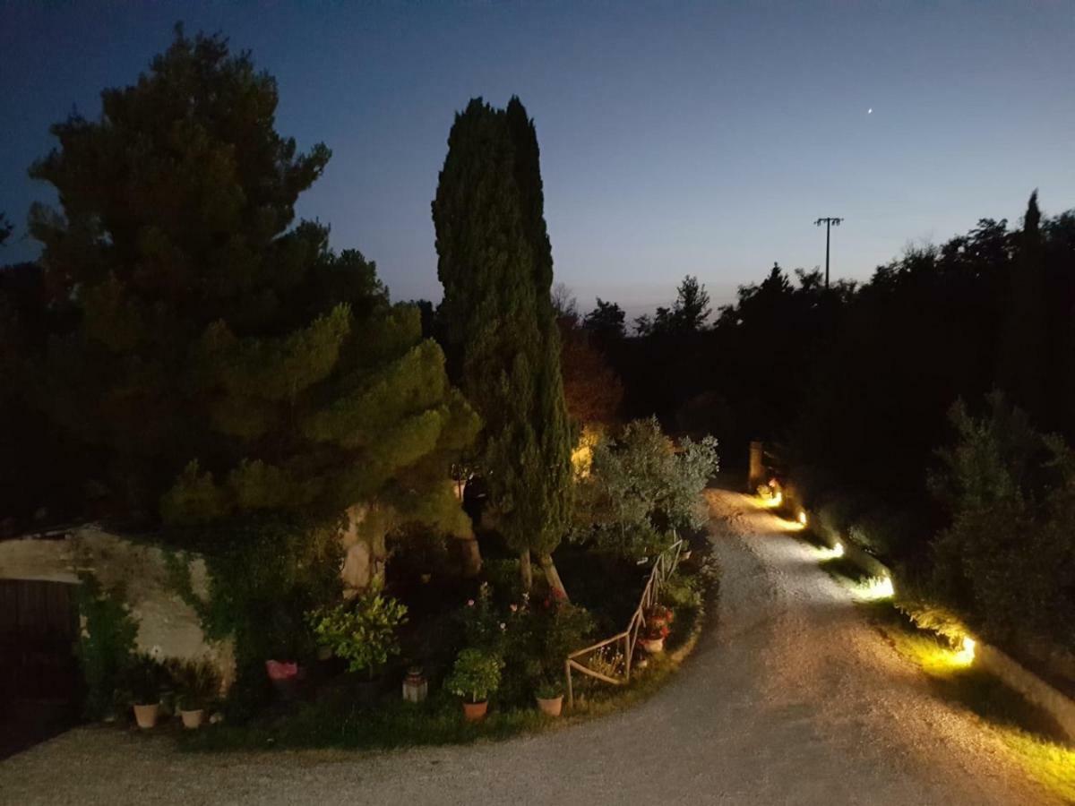 Agriturismo Casallario Volterra Eksteriør bilde