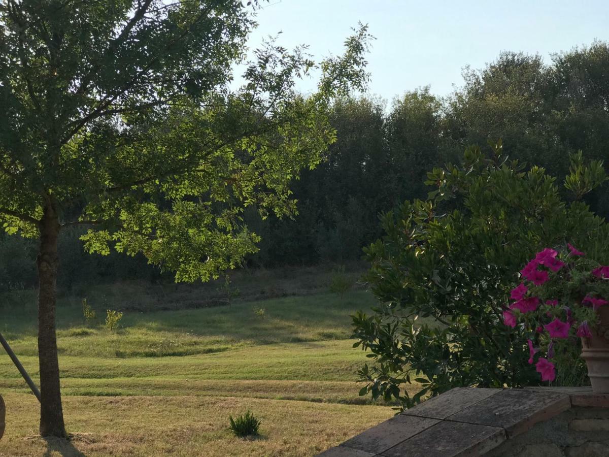 Agriturismo Casallario Volterra Eksteriør bilde