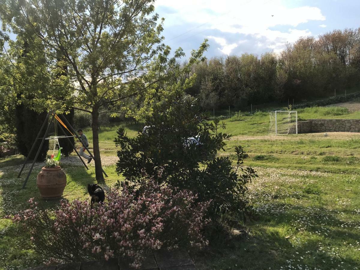 Agriturismo Casallario Volterra Eksteriør bilde