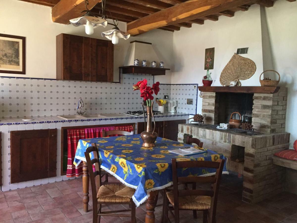 Agriturismo Casallario Volterra Eksteriør bilde