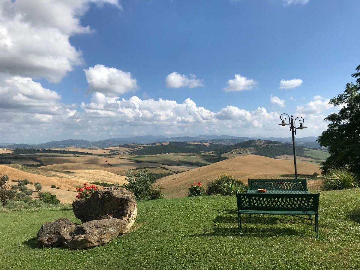 Agriturismo Casallario Volterra Eksteriør bilde