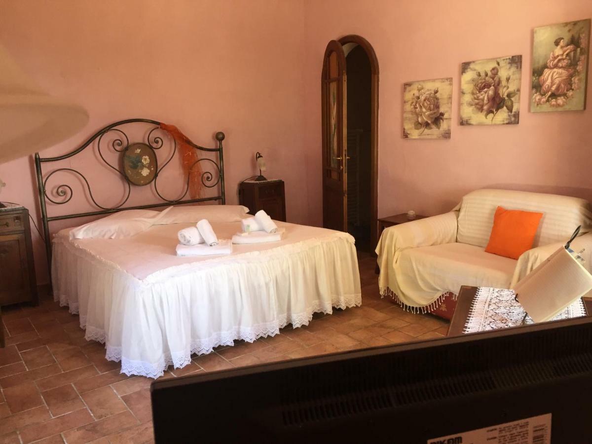 Agriturismo Casallario Volterra Eksteriør bilde