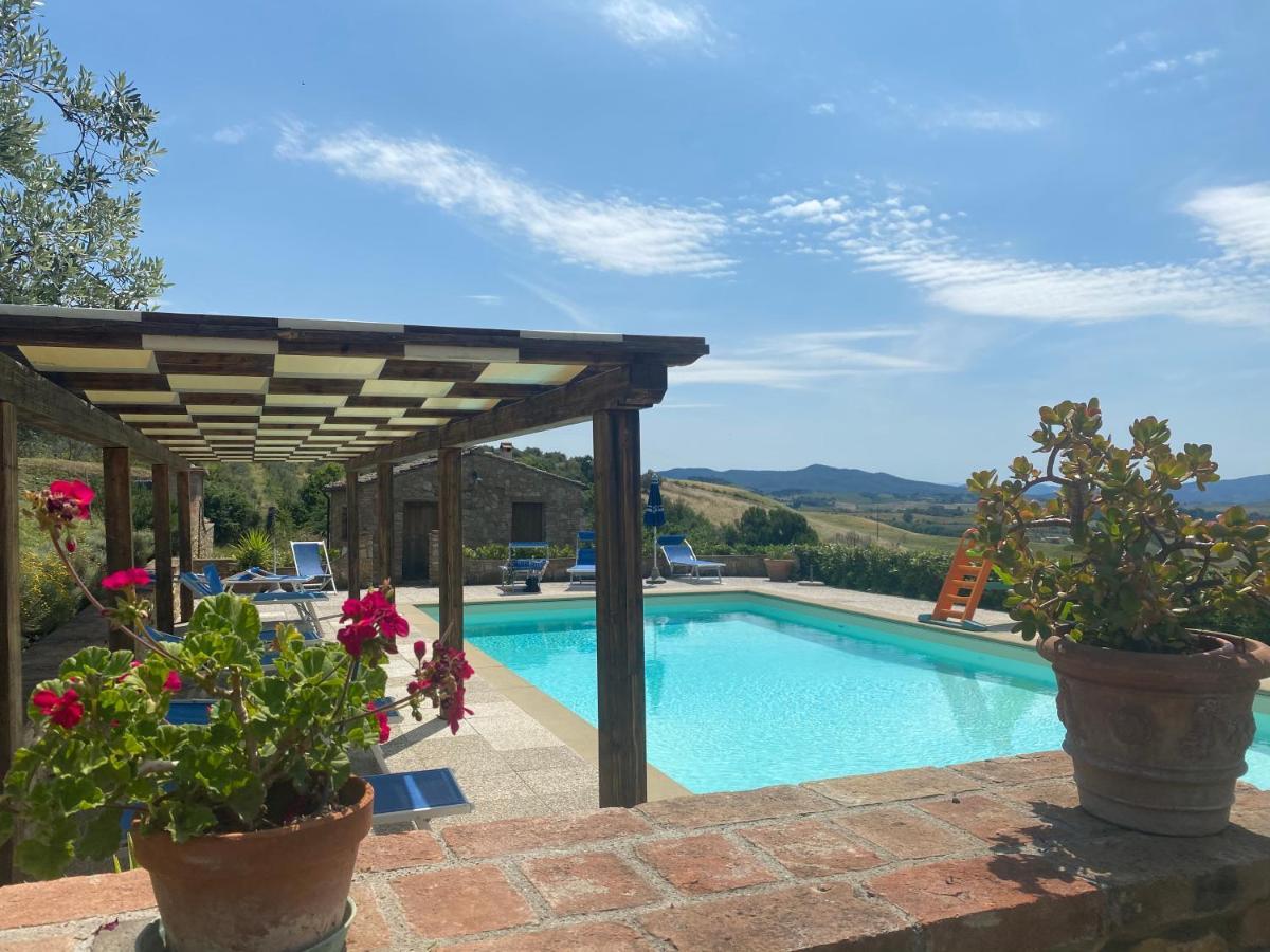 Agriturismo Casallario Volterra Eksteriør bilde