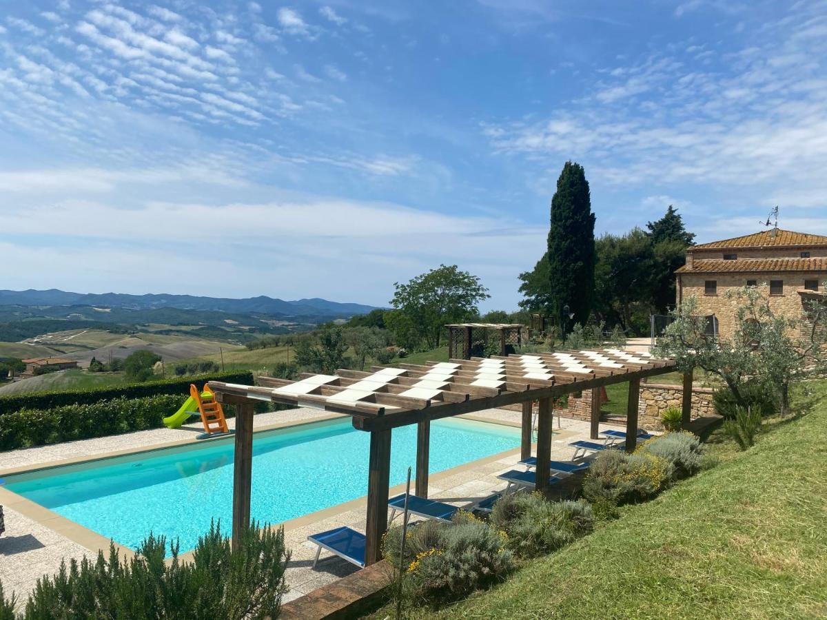 Agriturismo Casallario Volterra Eksteriør bilde