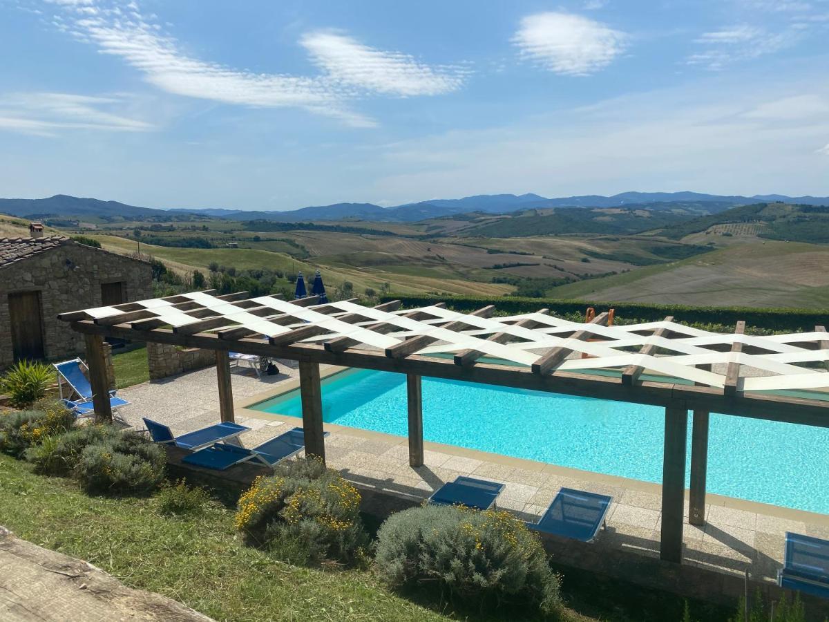 Agriturismo Casallario Volterra Eksteriør bilde