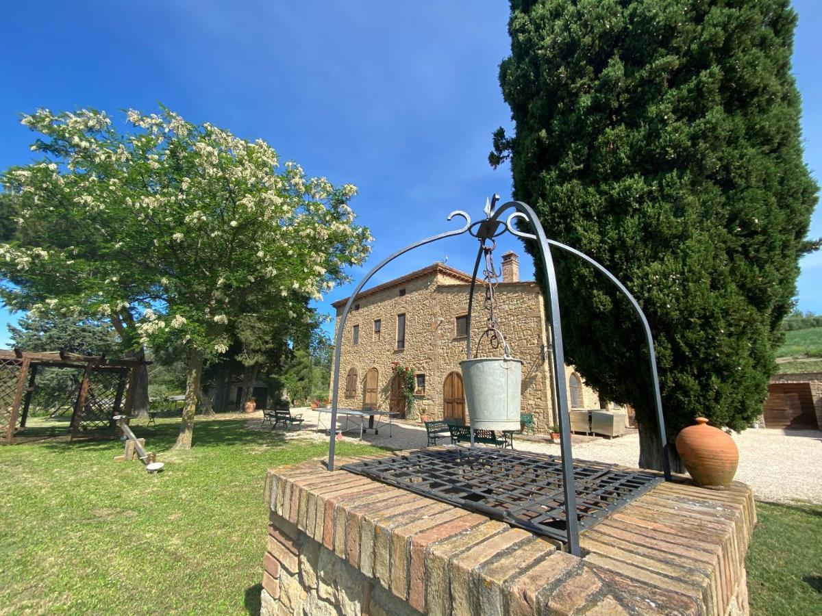 Agriturismo Casallario Volterra Eksteriør bilde