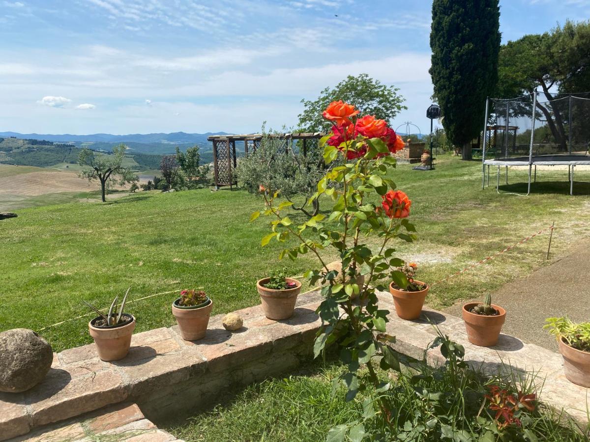 Agriturismo Casallario Volterra Eksteriør bilde
