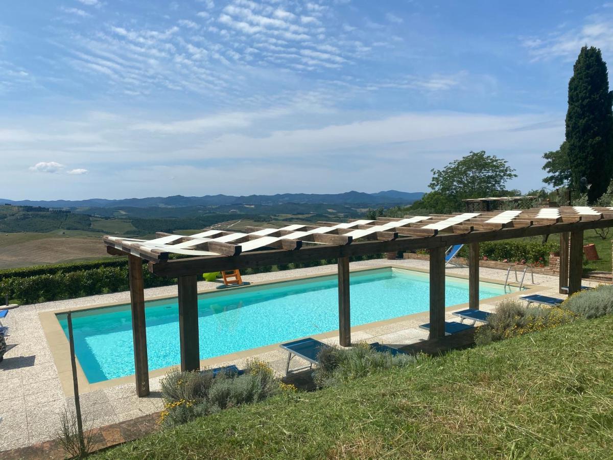 Agriturismo Casallario Volterra Eksteriør bilde