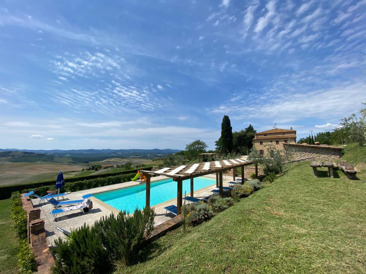 Agriturismo Casallario Volterra Eksteriør bilde